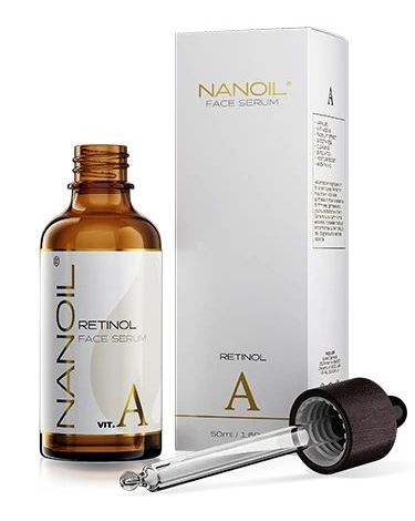 Nanoil Retinol Face Serum, 50 ml