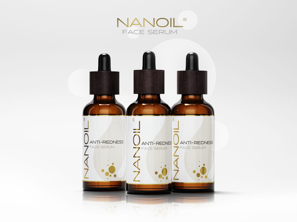 Nanoil top-rated anti-redness serum