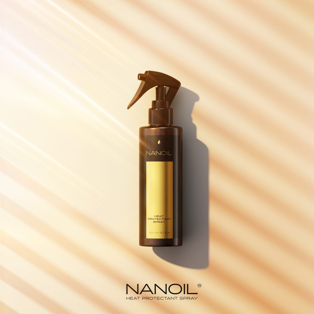 Nanoil top-rated heat protectant spray