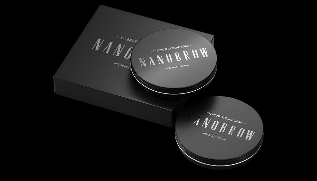 nanobrow eyebrow styling soap