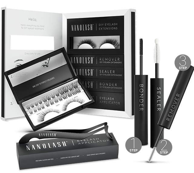 nanolash DIY Eyelash Extensions Starter Kit