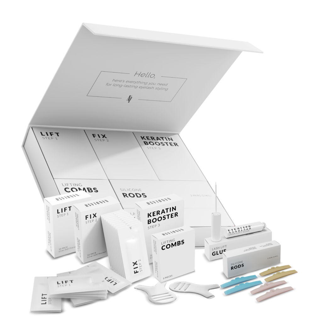 lash lifting set nanolash