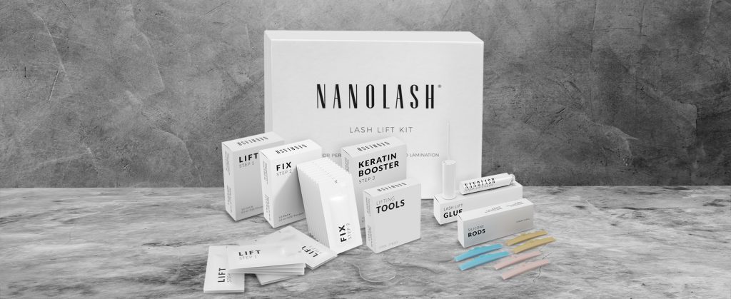 nanolash eye lash lift kit