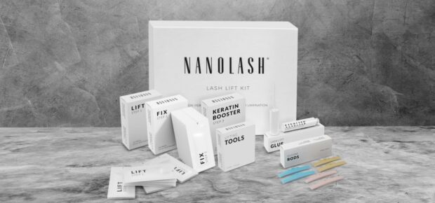 nanolash eye lash lift kit