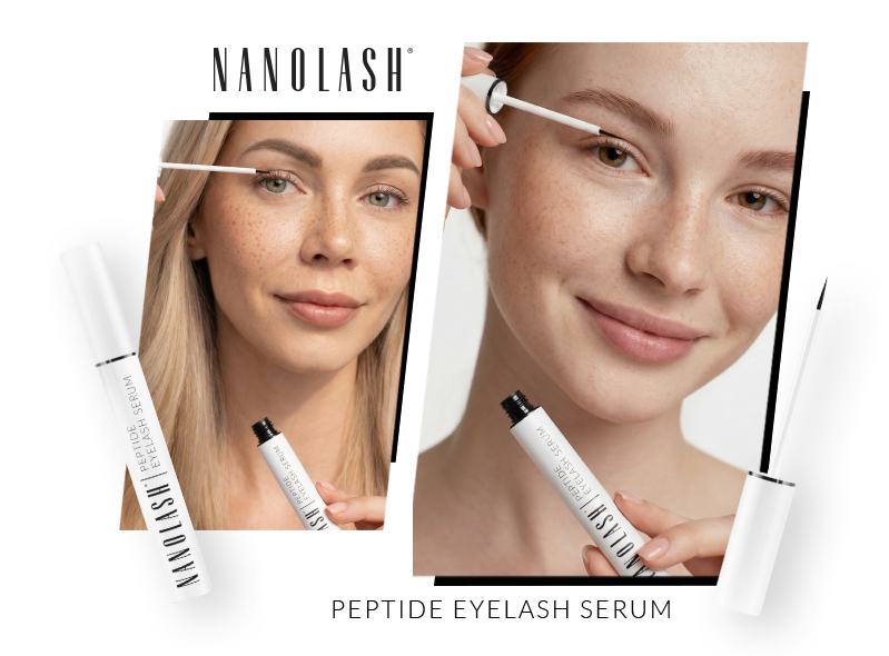 best peptide eyelash serum nanolash