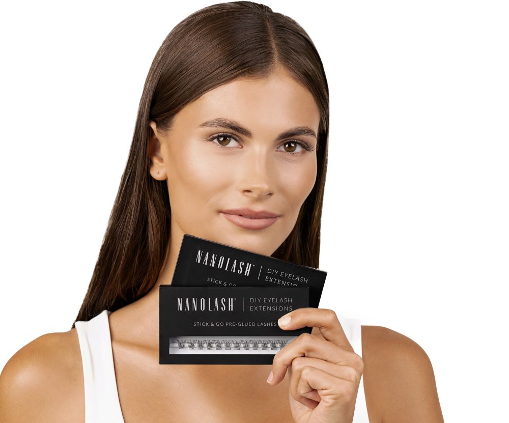 lashes pre glued nanolash