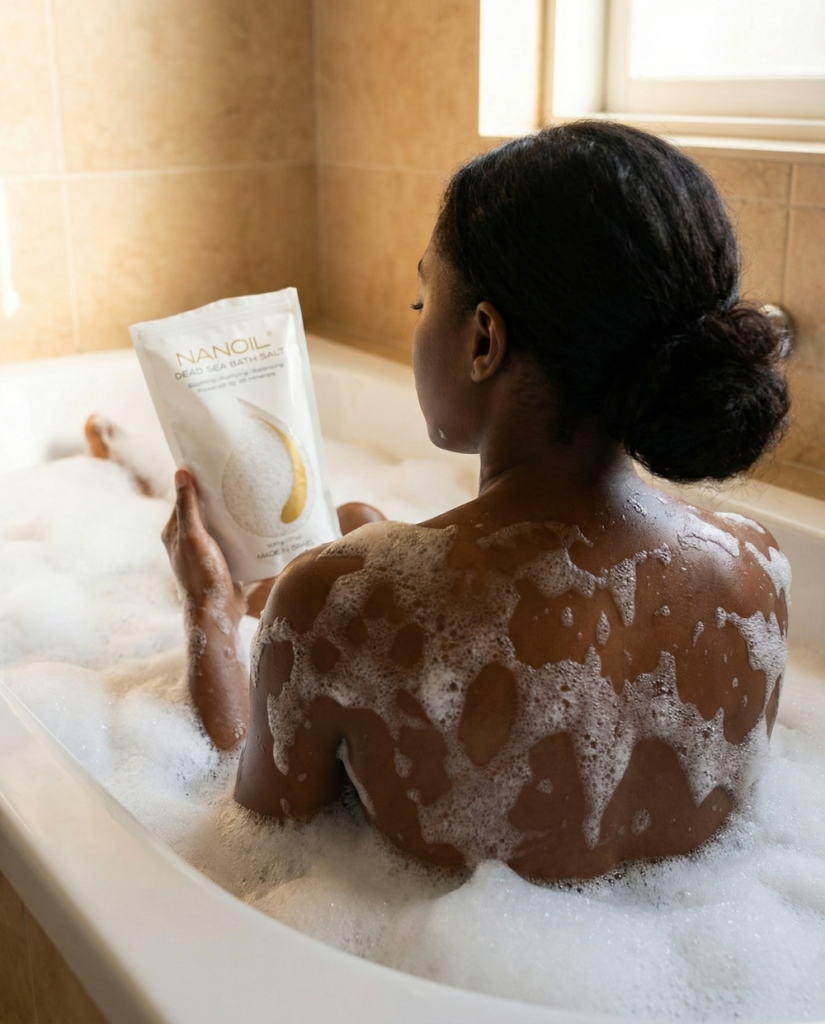 nanoil sea salt bath salts